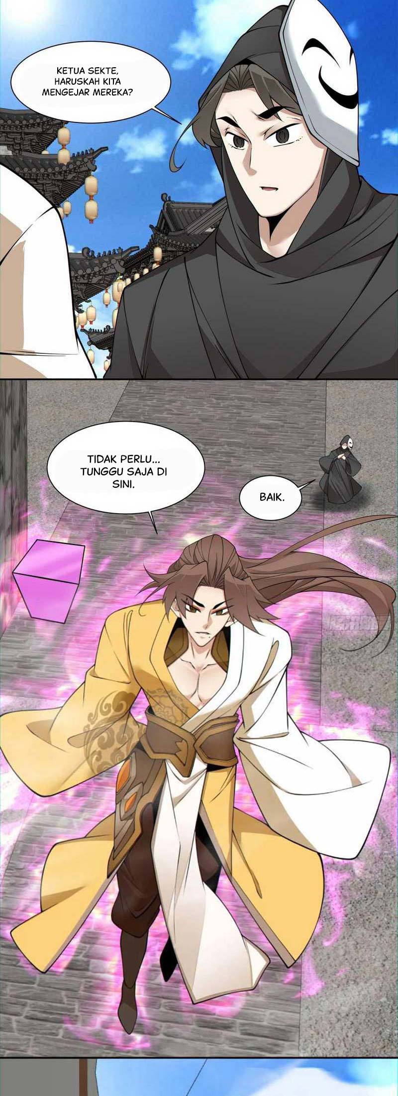 My Disciples Are All Big Villains Chapter 128 Gambar 6