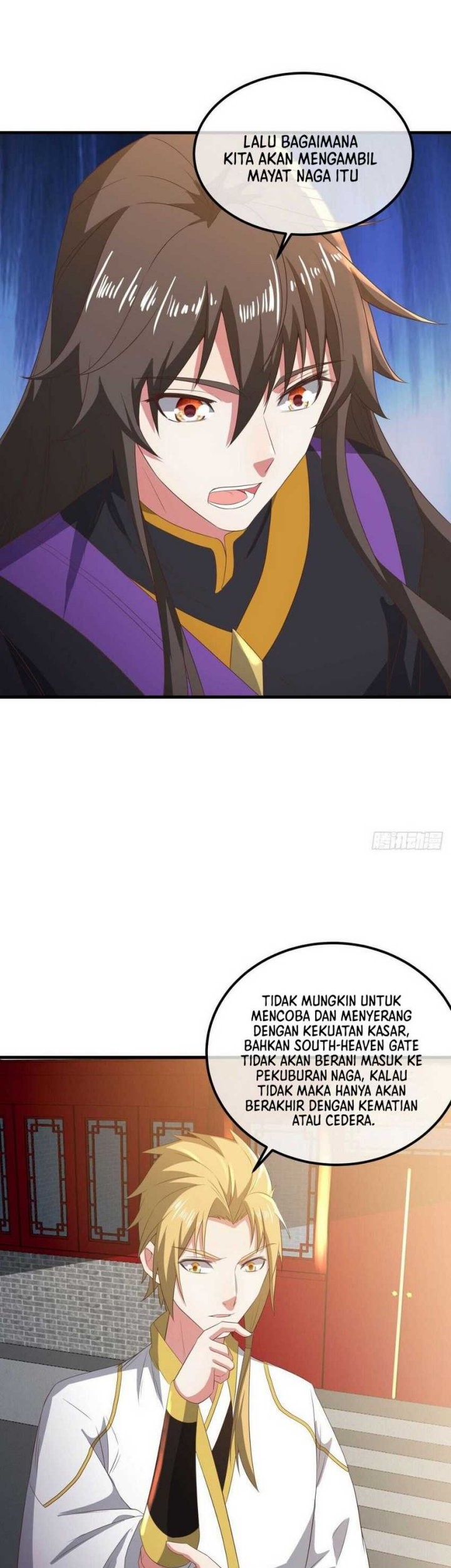 Peerless Soul Chapter 539 Gambar 3