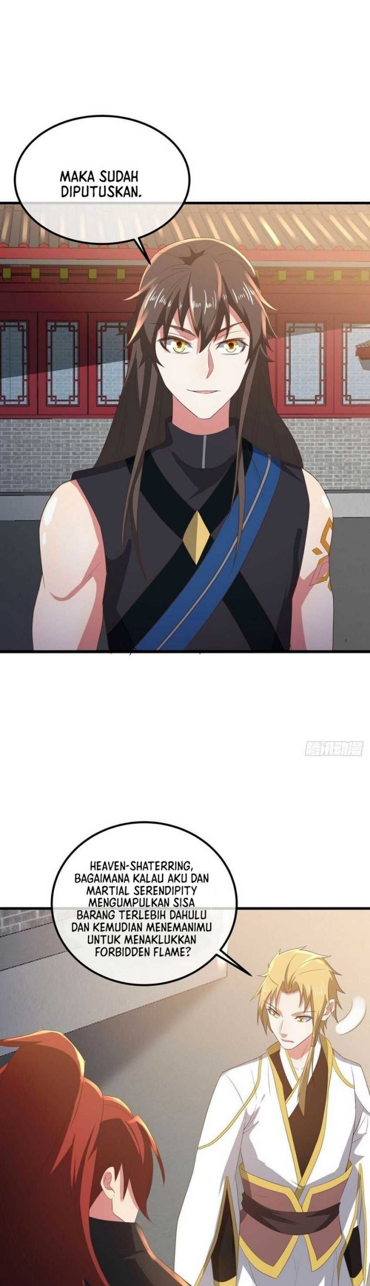 Peerless Soul Chapter 539 Gambar 6