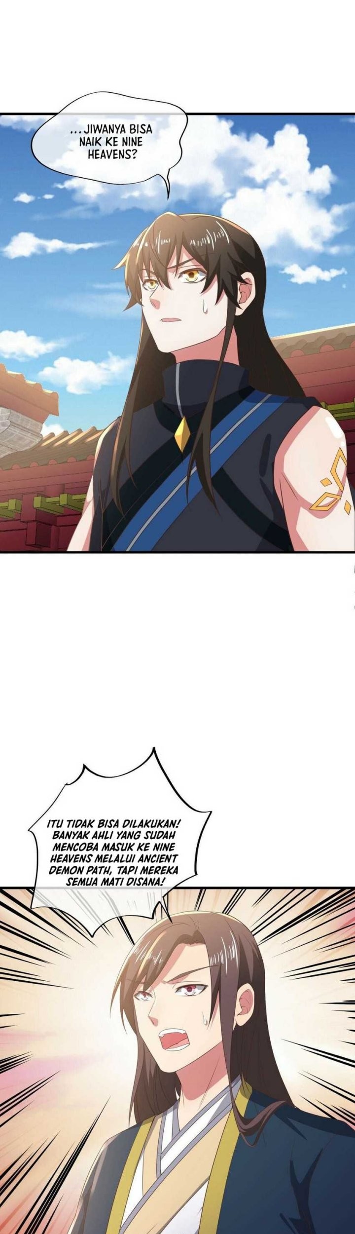 Peerless Soul Chapter 539 Gambar 11