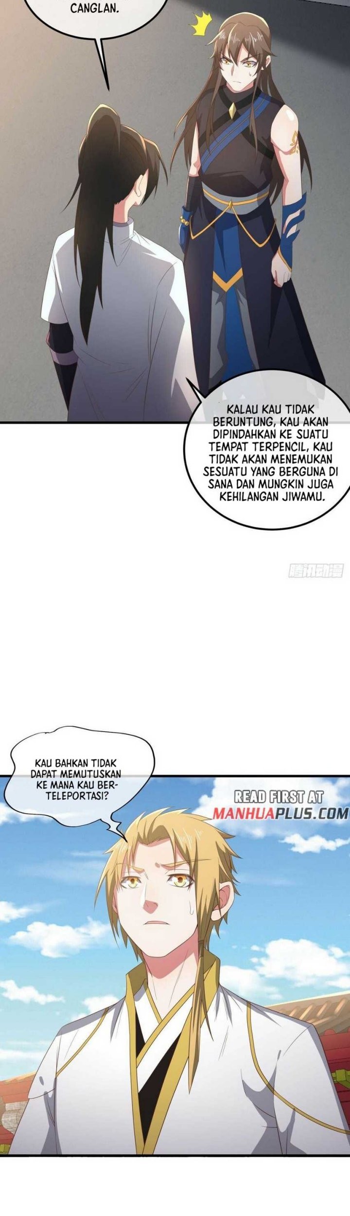 Peerless Soul Chapter 539 Gambar 17