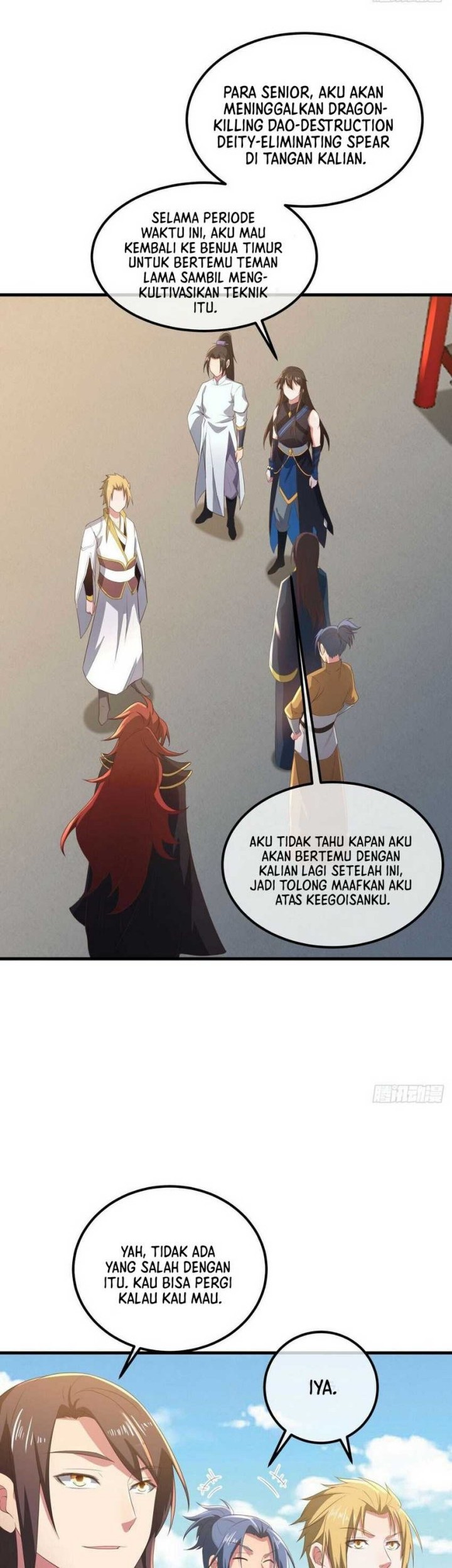 Peerless Soul Chapter 539 Gambar 23