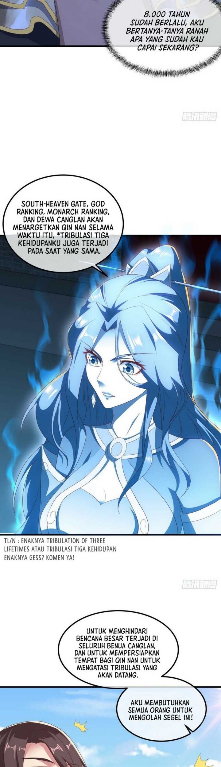 Peerless Soul Chapter 539 Gambar 31