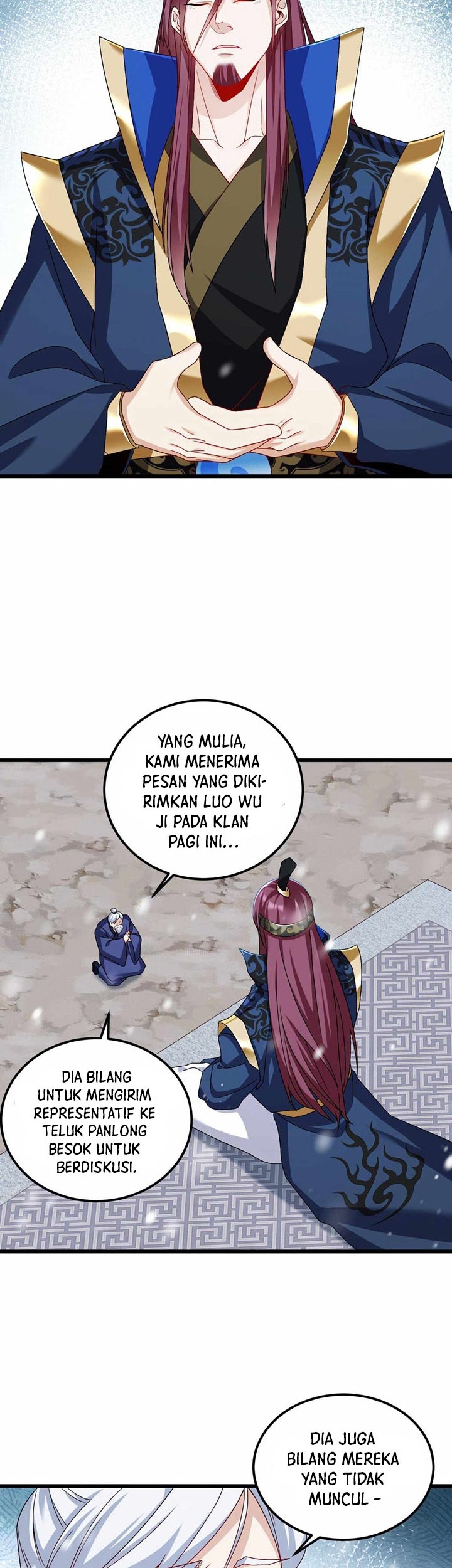 Xianzun Luowuji Chapter 233 Gambar 3