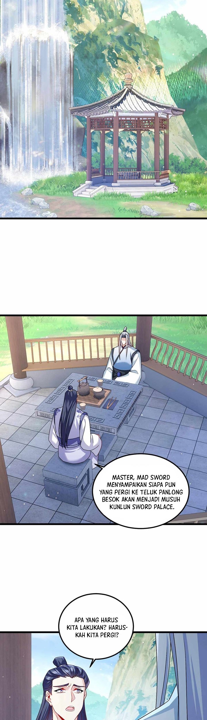 Xianzun Luowuji Chapter 233 Gambar 7