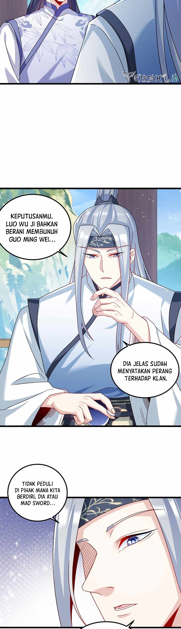 Xianzun Luowuji Chapter 233 Gambar 8