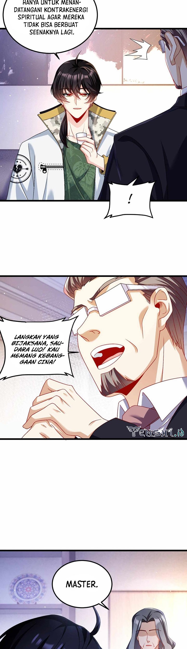 Xianzun Luowuji Chapter 233 Gambar 11