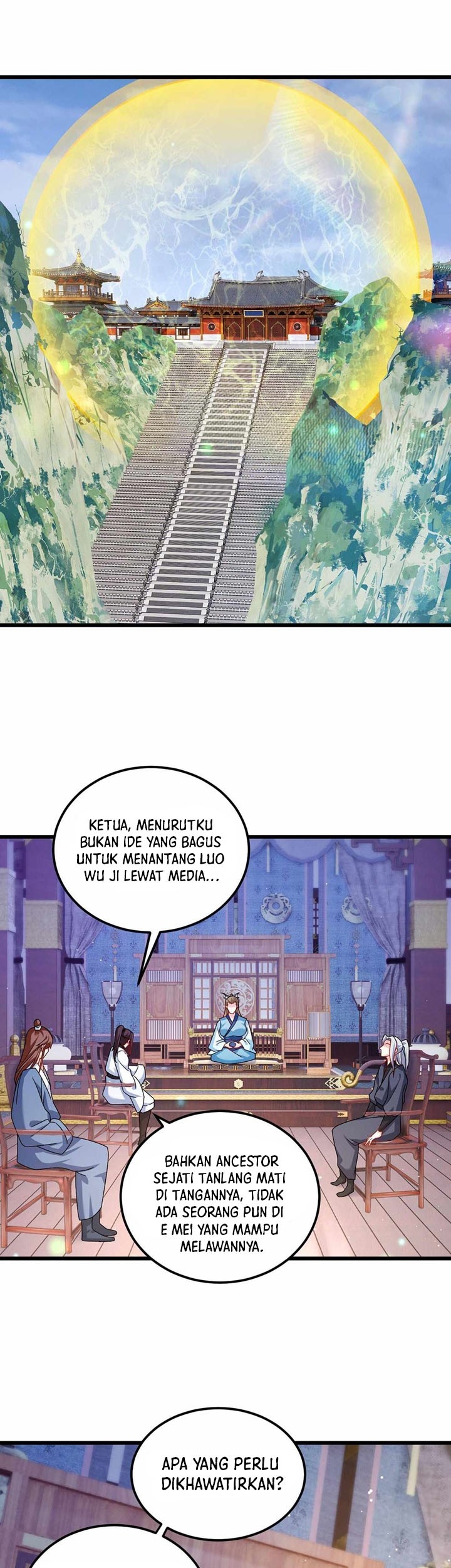 Xianzun Luowuji Chapter 233 Gambar 14