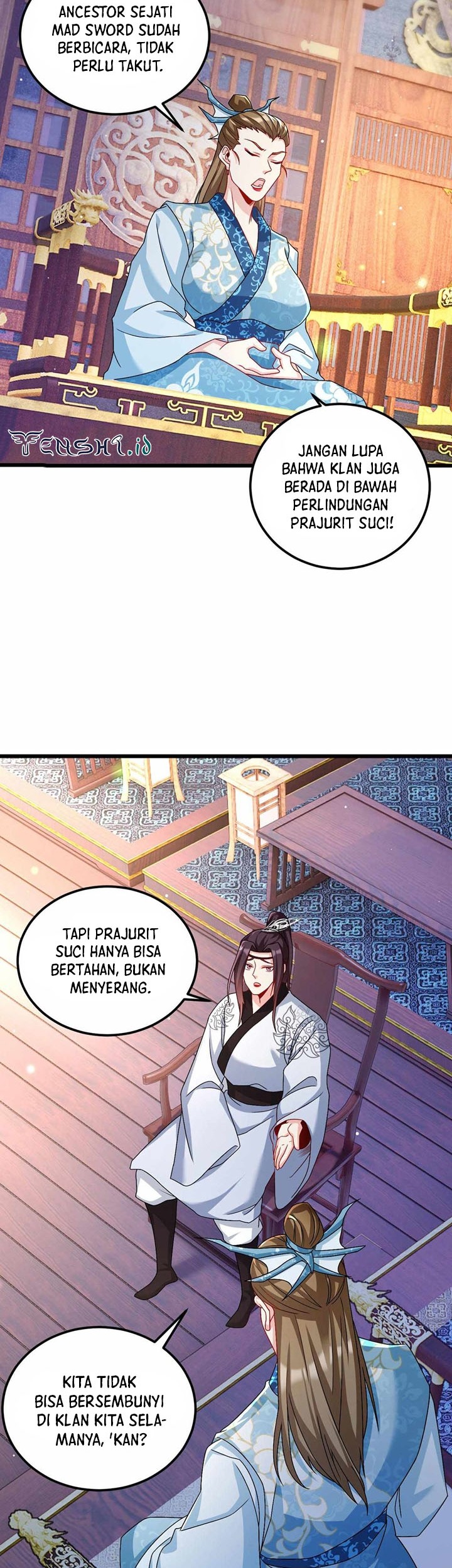Xianzun Luowuji Chapter 233 Gambar 15