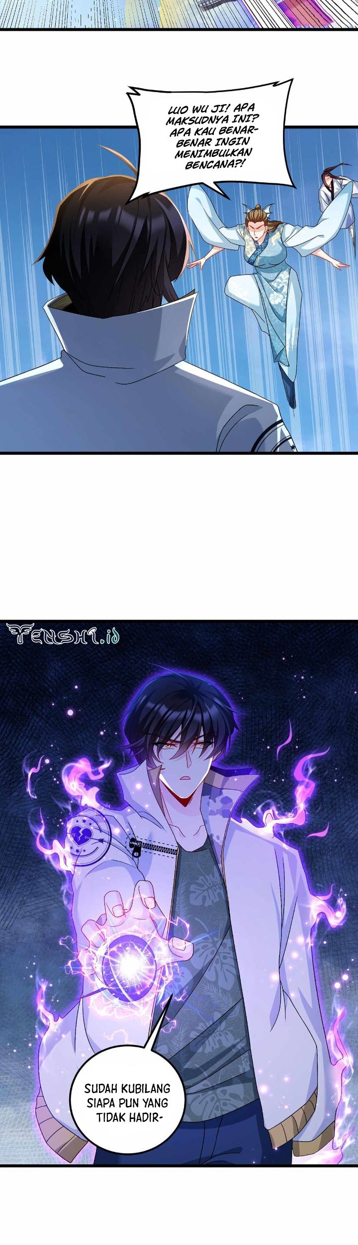 Xianzun Luowuji Chapter 233 Gambar 20