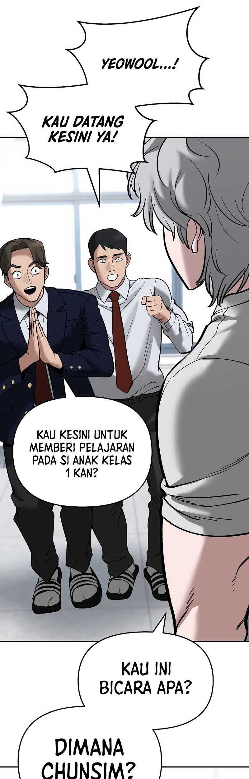 The Bully In Charge Chapter 64 Gambar 57