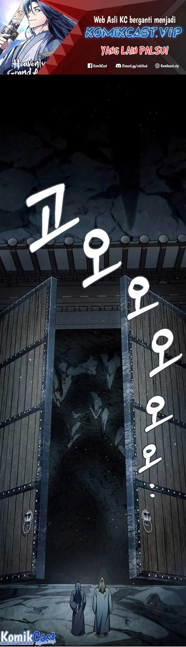 Manhwa Heavenly Grand Archive’s Young Master Chapter 42 gambar nomor 2