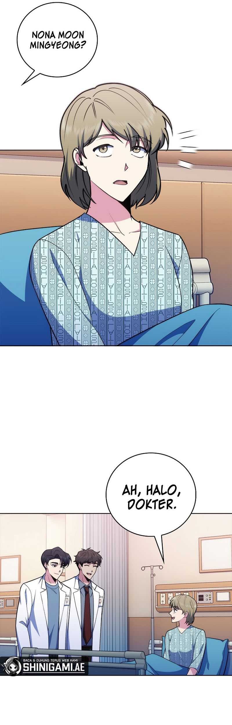 Level-Up Doctor Chapter 81 Gambar 43