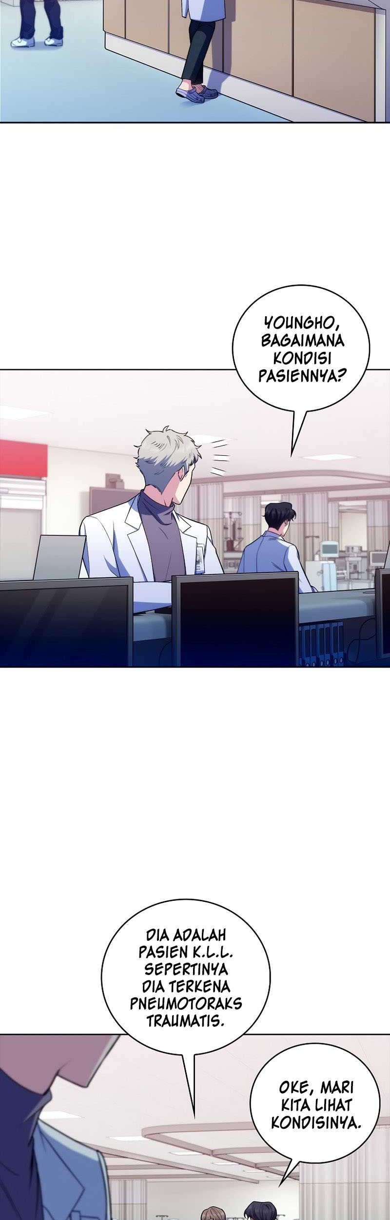 Level-Up Doctor Chapter 81 Gambar 9