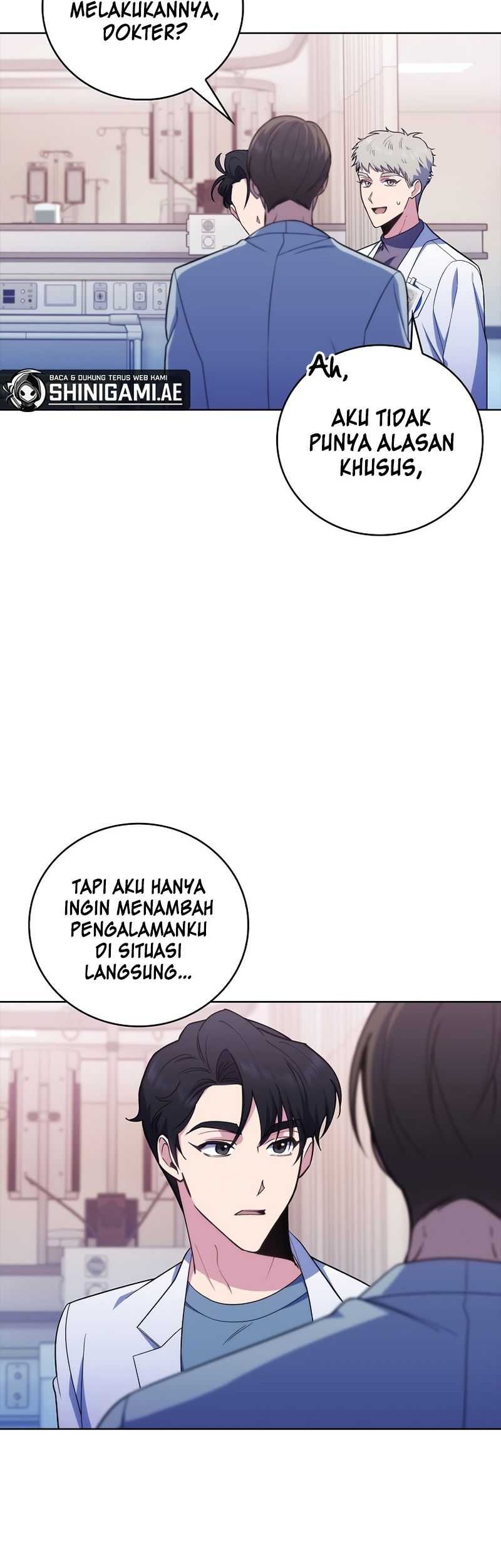 Level-Up Doctor Chapter 81 Gambar 13