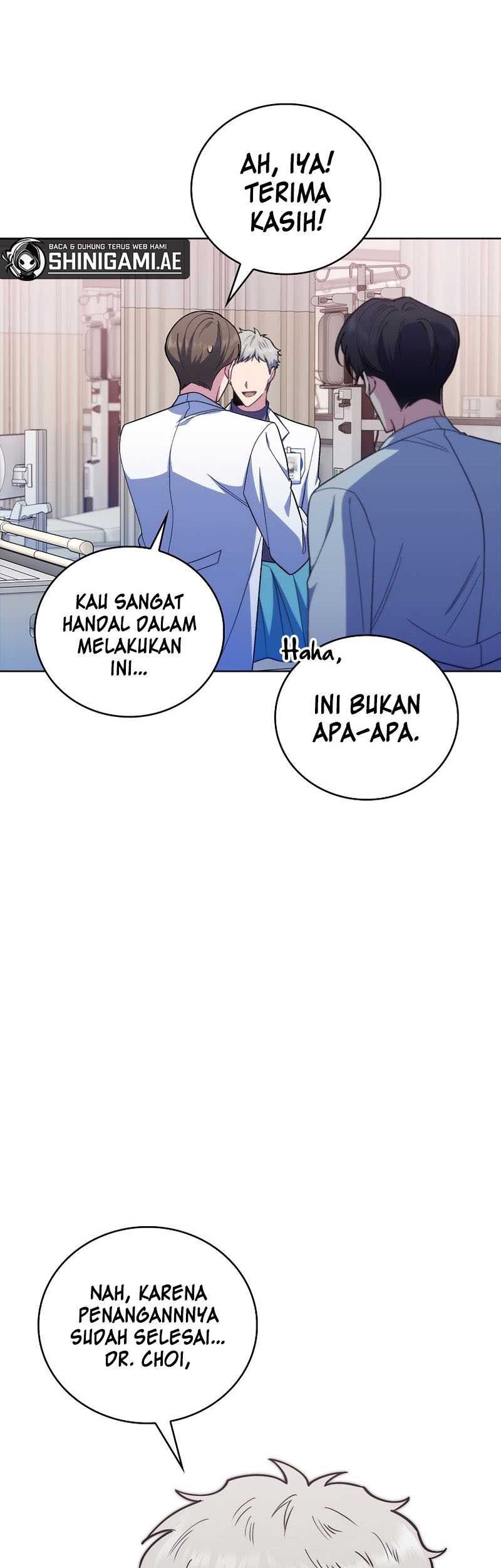 Level-Up Doctor Chapter 81 Gambar 19