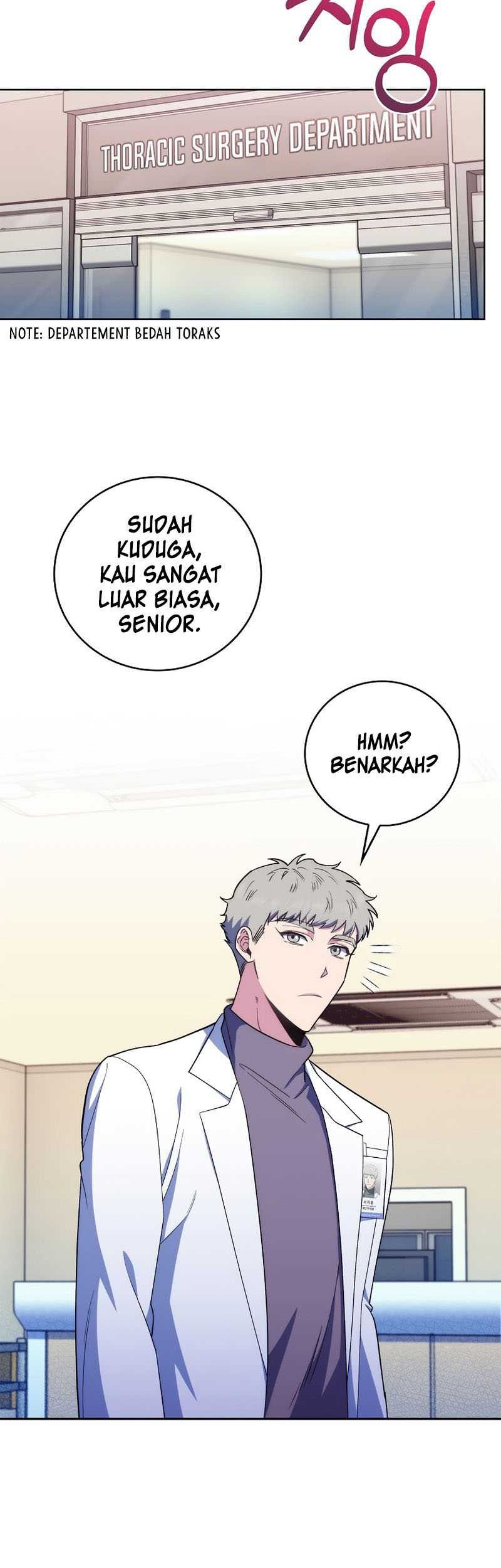 Level-Up Doctor Chapter 81 Gambar 21