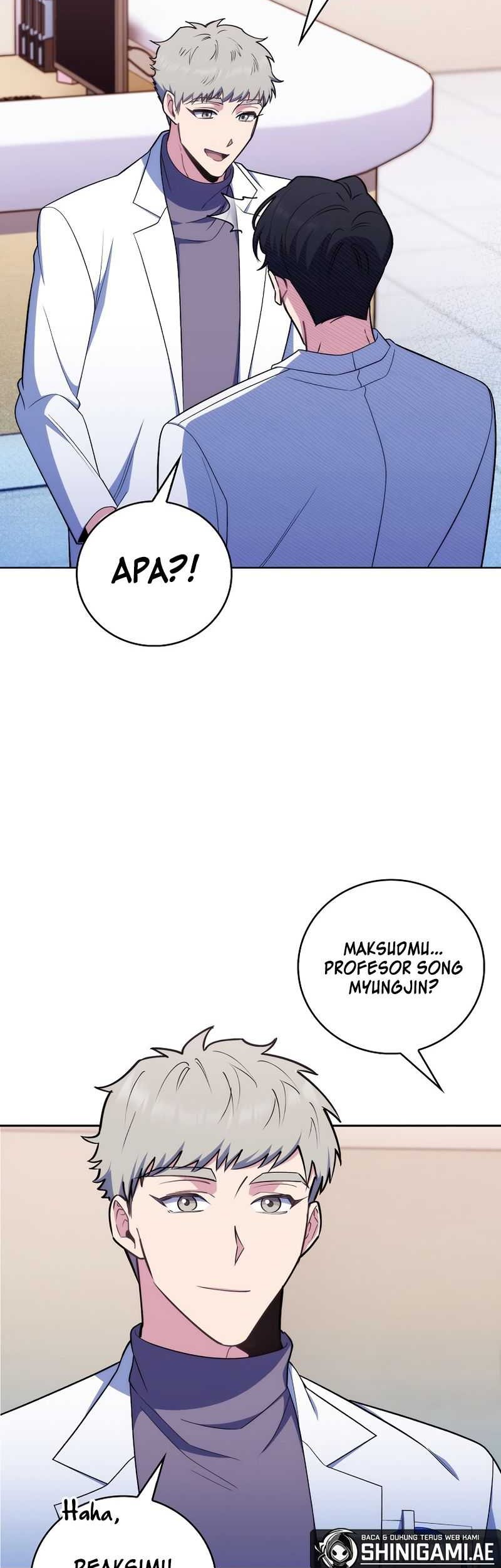 Level-Up Doctor Chapter 81 Gambar 25