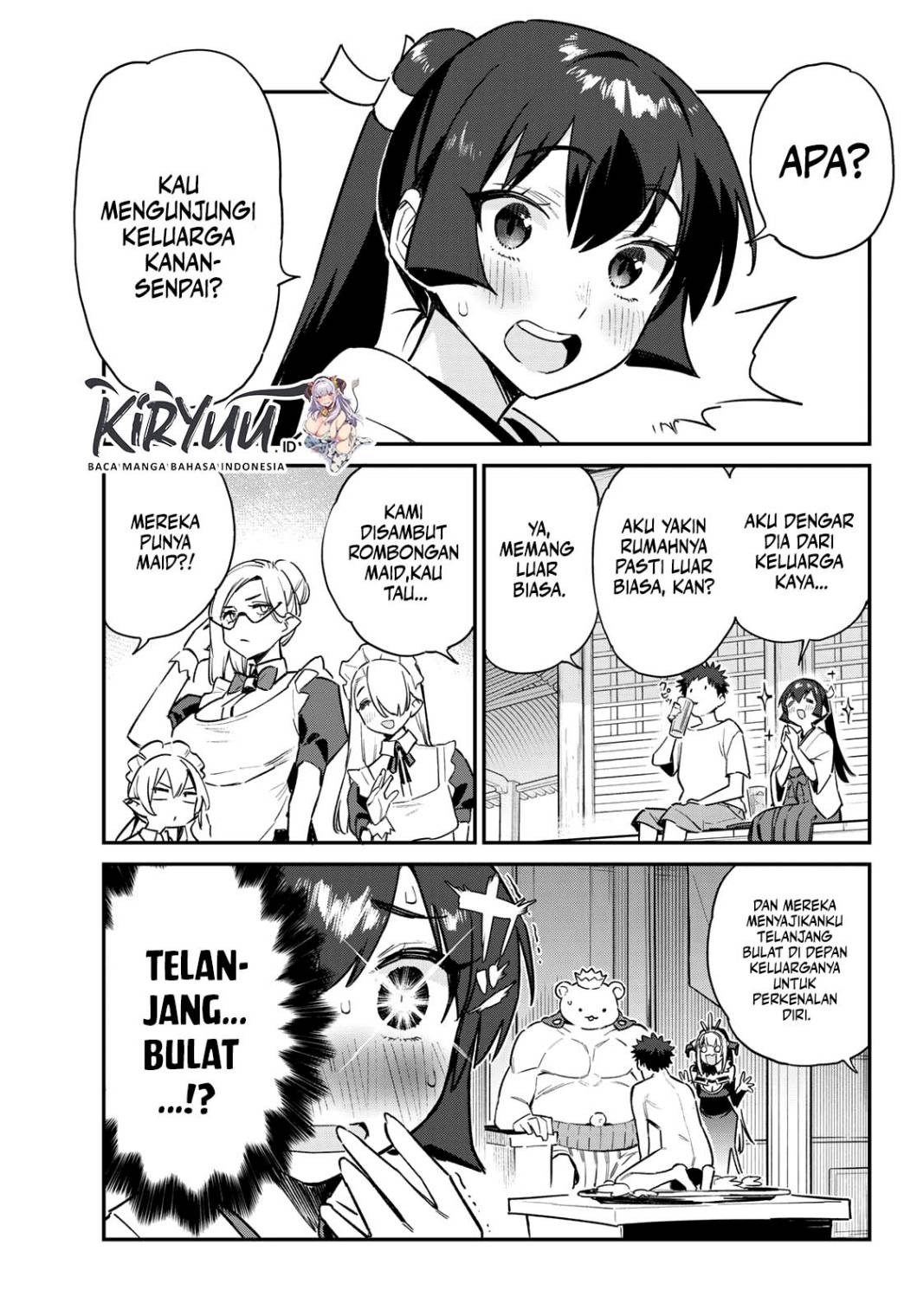 Kanan-sama wa Akumade Choroi Chapter 63 Gambar 4