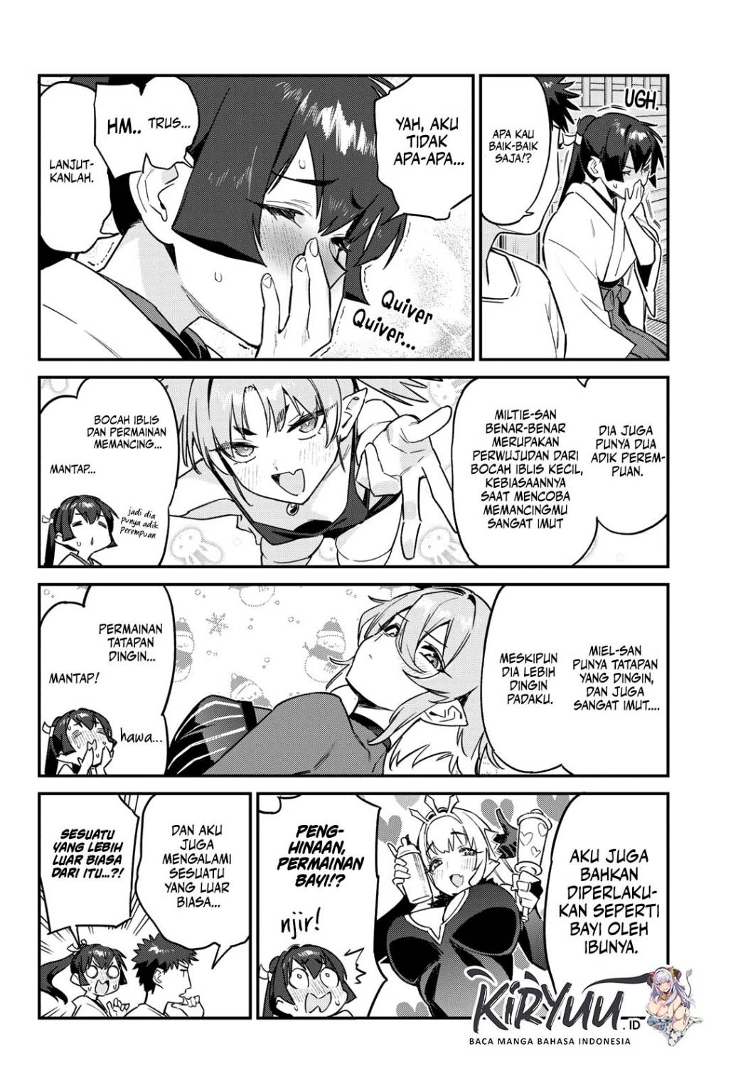 Kanan-sama wa Akumade Choroi Chapter 63 Gambar 5