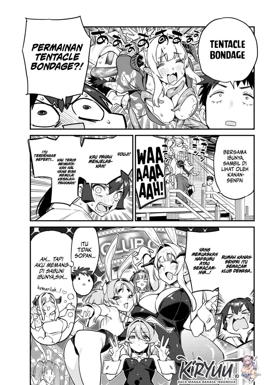 Kanan-sama wa Akumade Choroi Chapter 63 Gambar 6