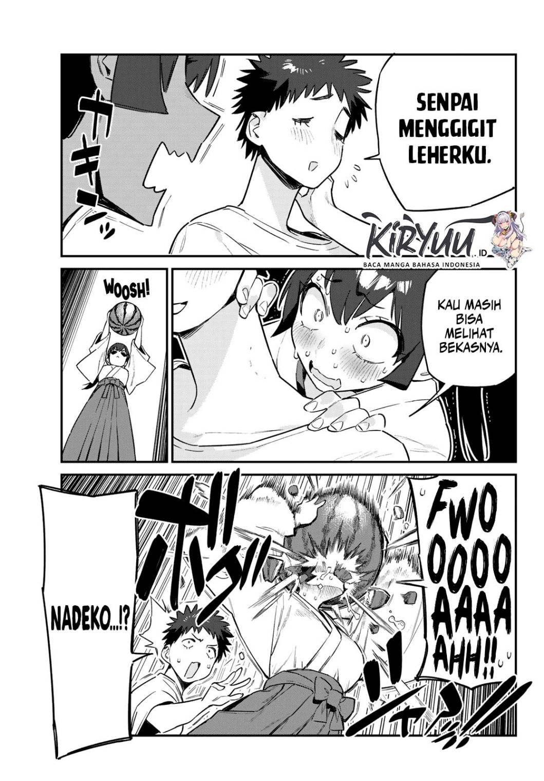 Kanan-sama wa Akumade Choroi Chapter 63 Gambar 8