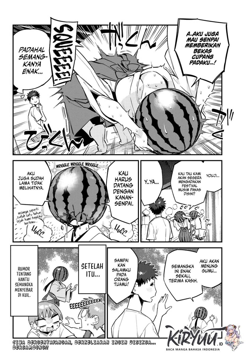 Kanan-sama wa Akumade Choroi Chapter 63 Gambar 9