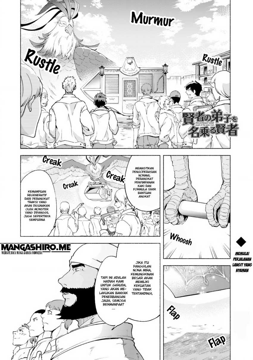 Manga Kenja No Deshi Wo Nanoru Kenja Chapter 58 gambar nomor 2