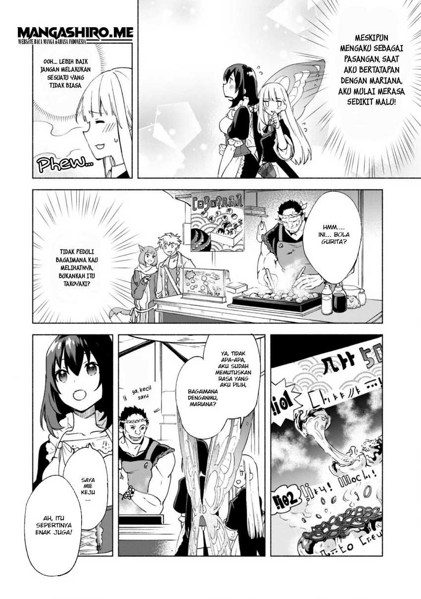 Kenja No Deshi Wo Nanoru Kenja Chapter 57 Gambar 19