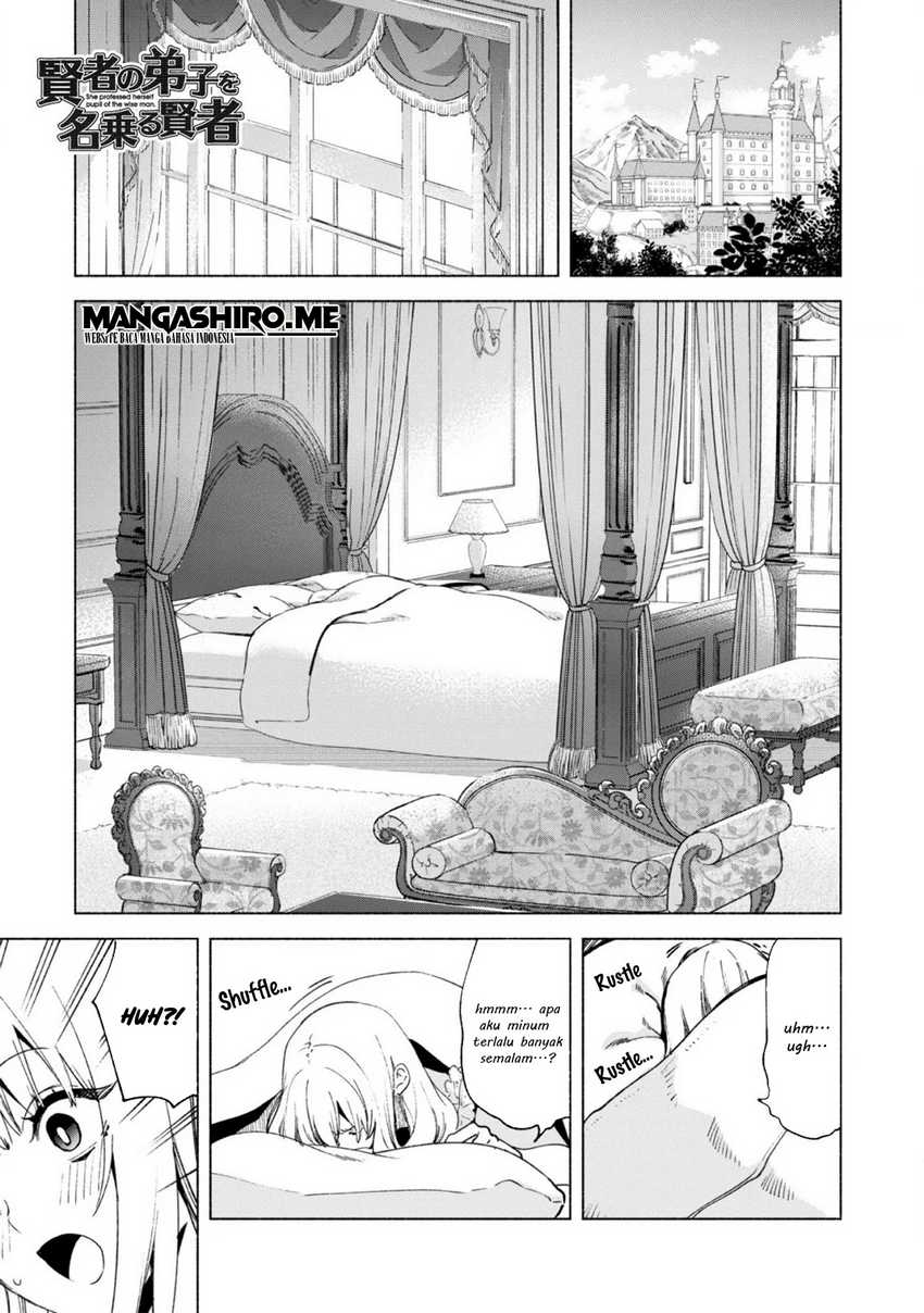 Manga Kenja No Deshi Wo Nanoru Kenja Chapter 57 gambar nomor 2