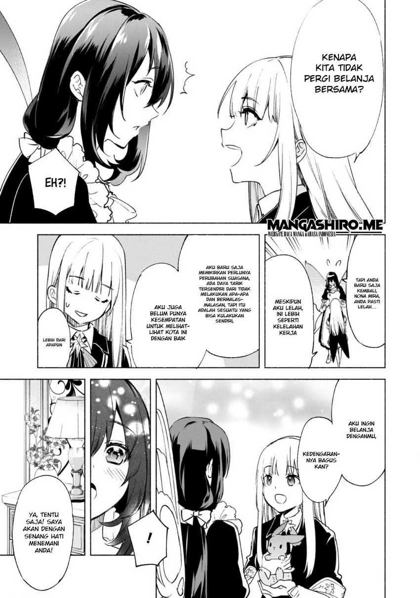 Kenja No Deshi Wo Nanoru Kenja Chapter 57 Gambar 8