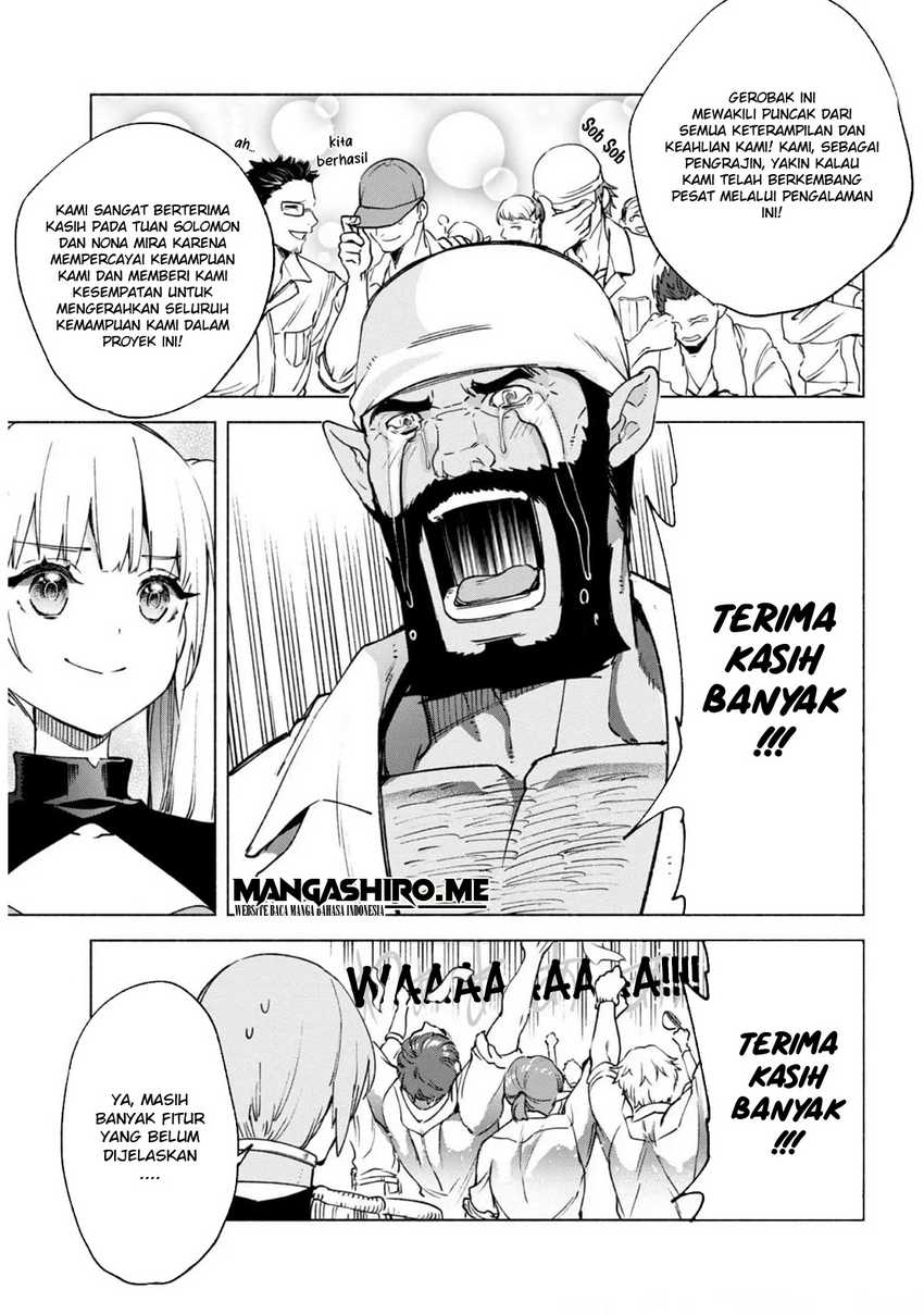 Kenja No Deshi Wo Nanoru Kenja Chapter 56 Gambar 10