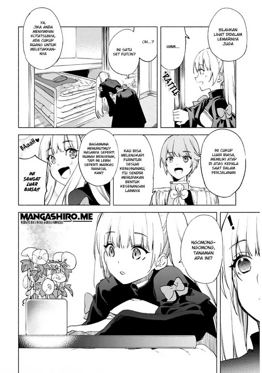 Kenja No Deshi Wo Nanoru Kenja Chapter 56 Gambar 5