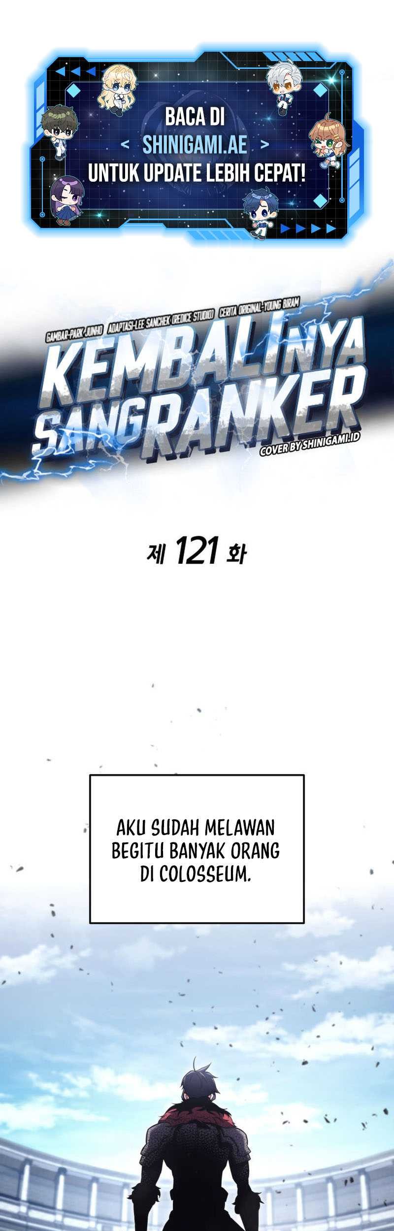 Manhwa Ranker’s Return (Remake) Chapter 121 gambar nomor 2
