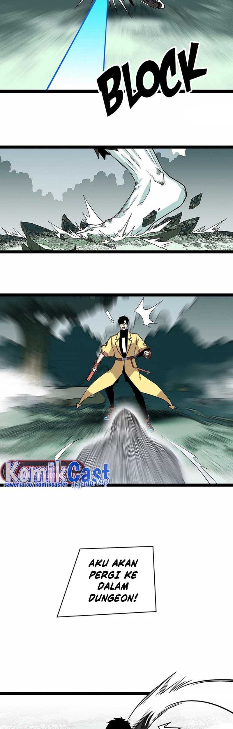 It all starts with playing game seriously Chapter 134 Gambar 17