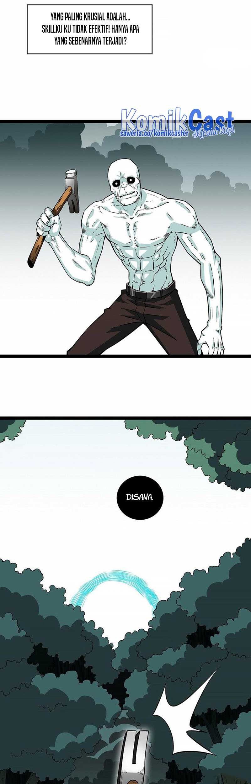 It all starts with playing game seriously Chapter 134 Gambar 19