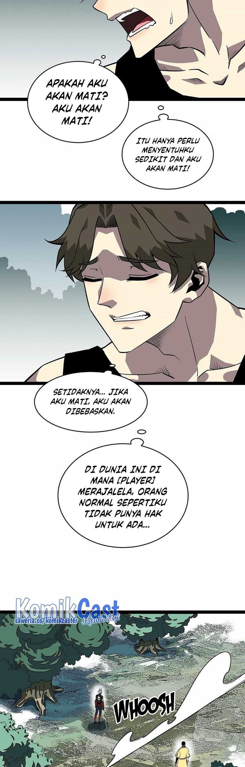 It all starts with playing game seriously Chapter 134 Gambar 4