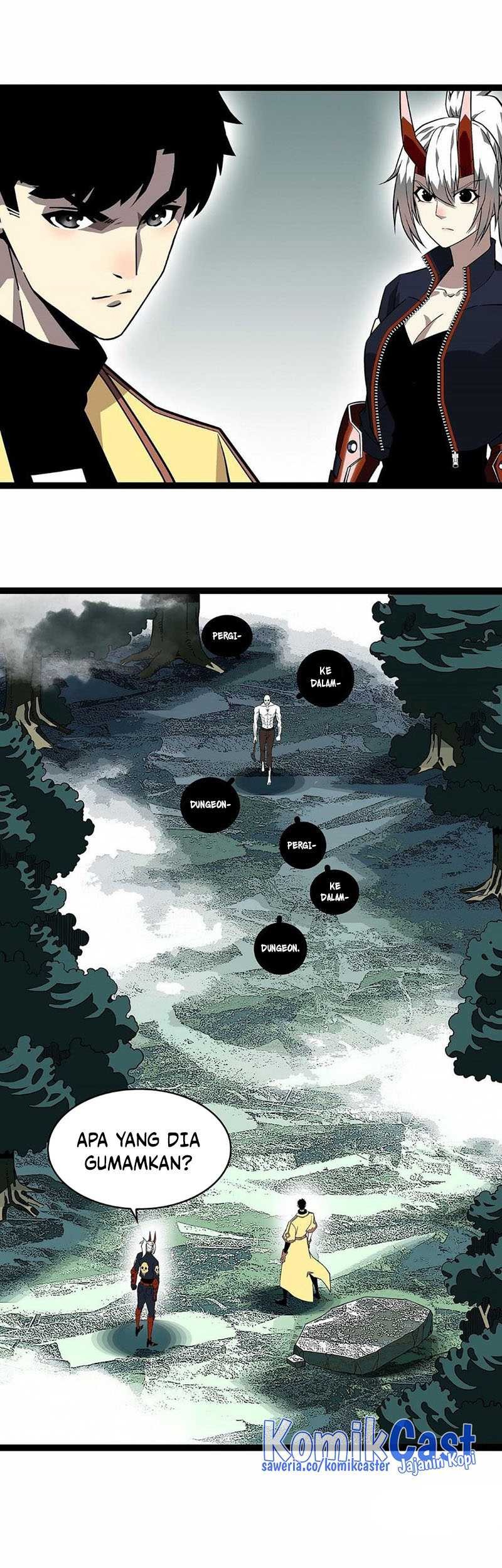 It all starts with playing game seriously Chapter 134 Gambar 6