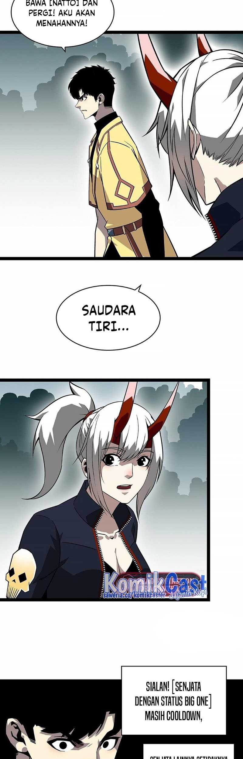 It all starts with playing game seriously Chapter 134 Gambar 8