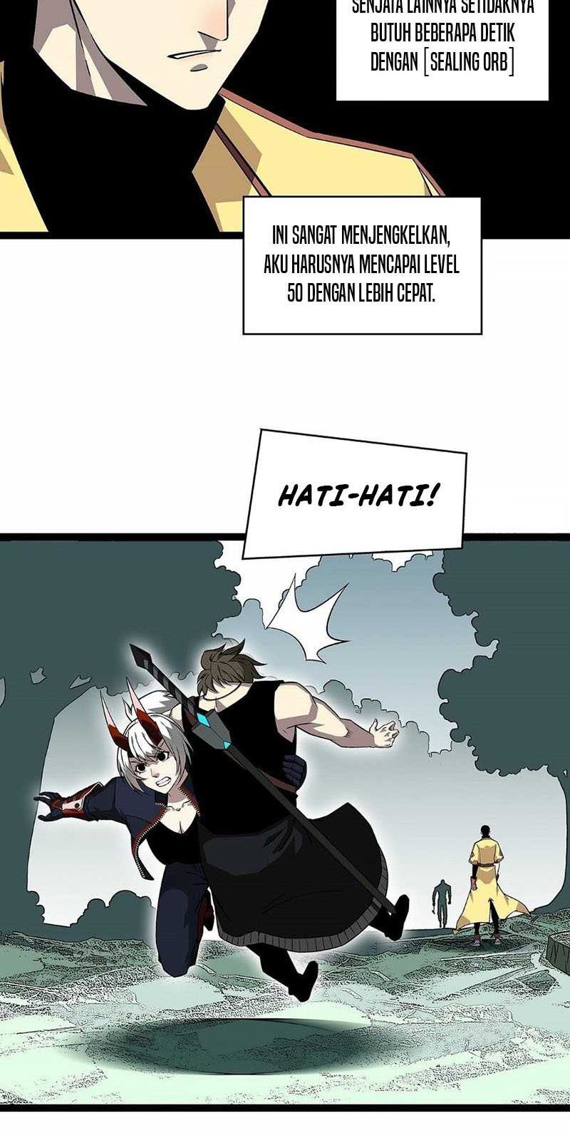 It all starts with playing game seriously Chapter 134 Gambar 9