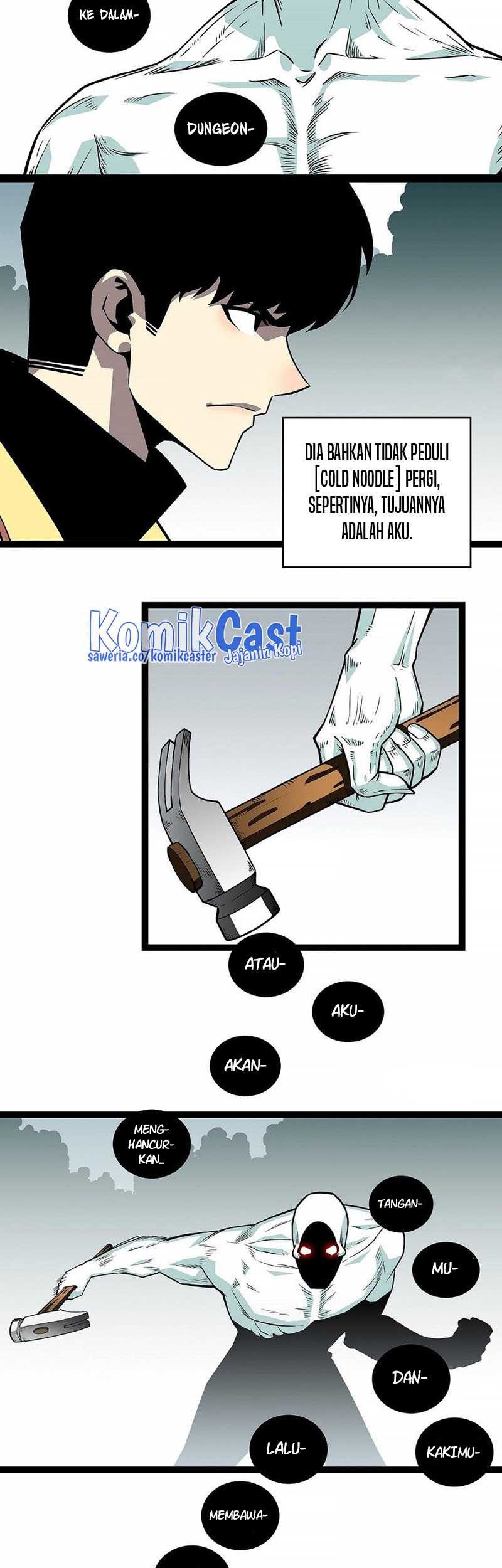 It all starts with playing game seriously Chapter 134 Gambar 12