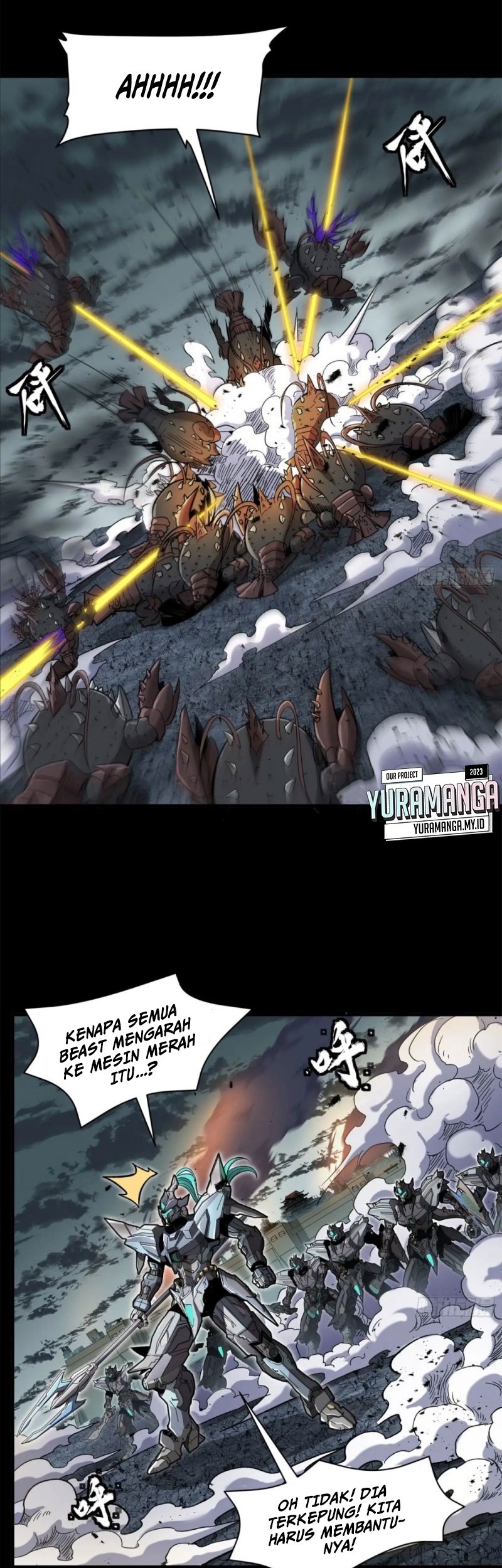 Legend of Star General Chapter 145 Gambar 36