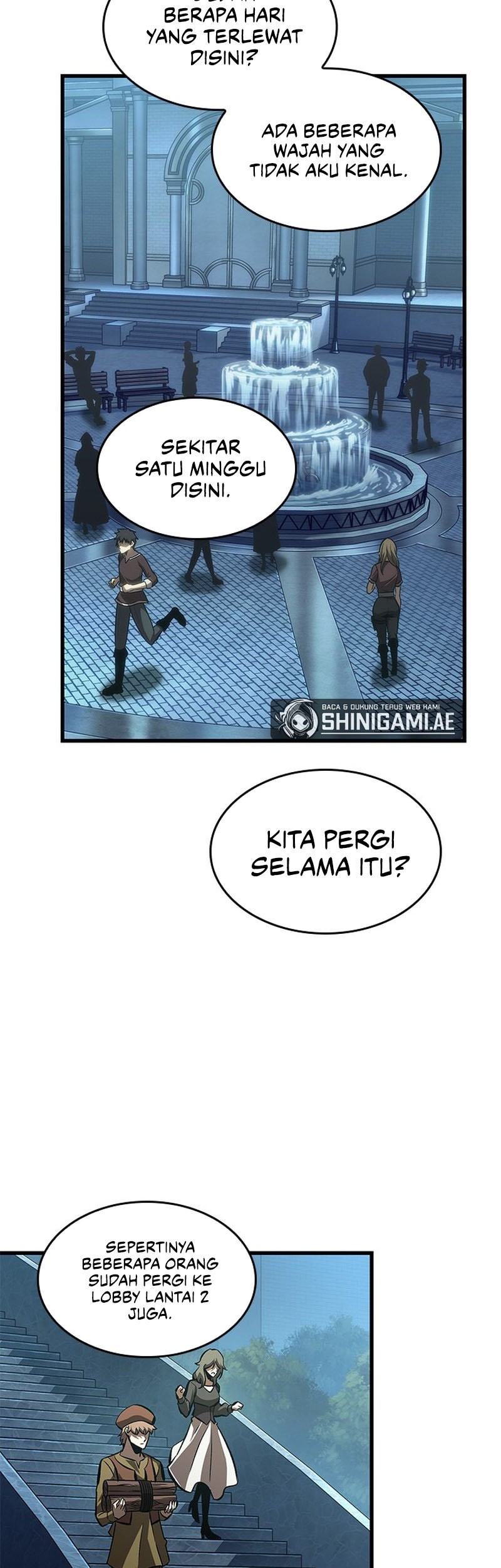 Pick Me Up Chapter 60 Gambar 52