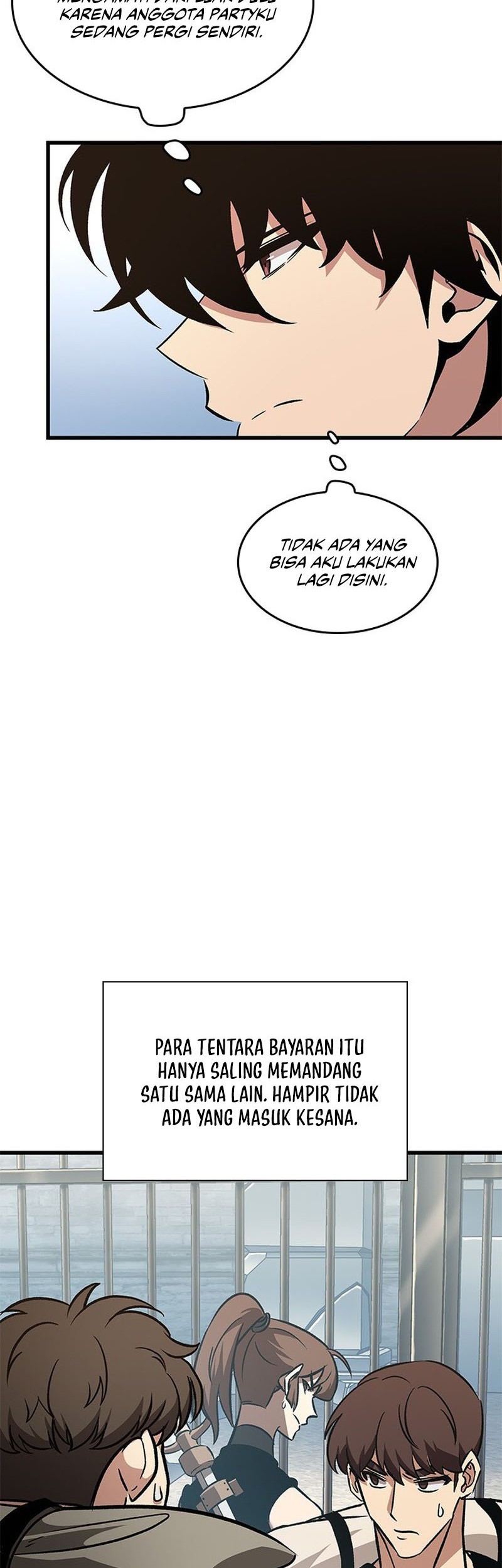 Pick Me Up Chapter 60 Gambar 11