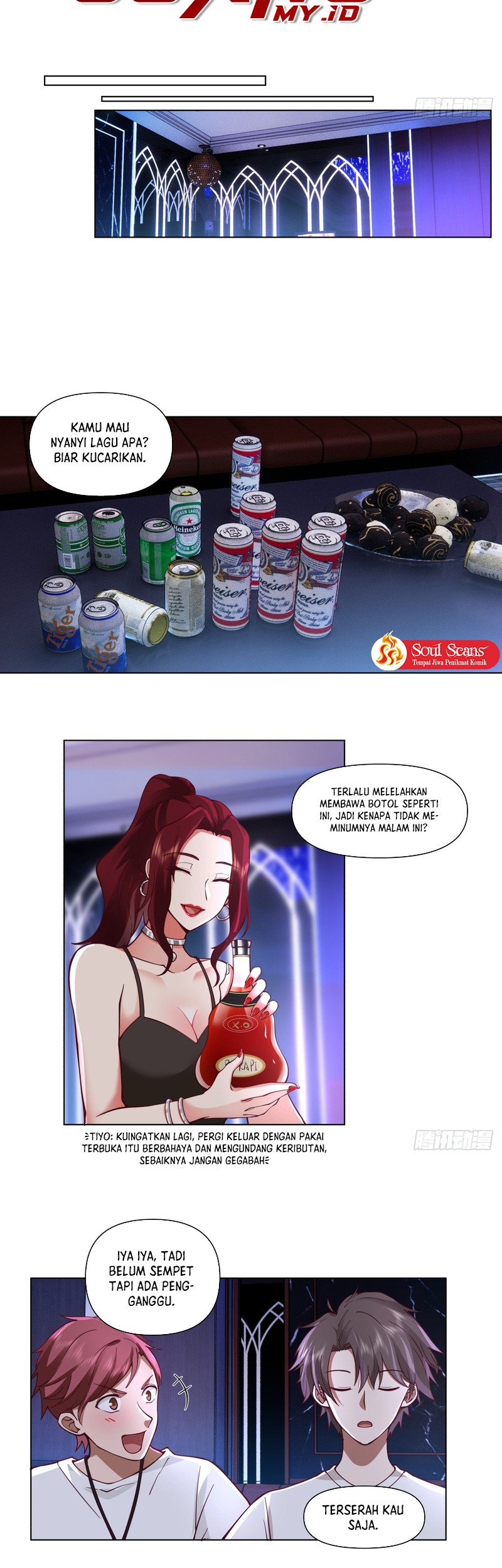 I Really Don’t Want to Be Reborn Chapter 72 Gambar 9