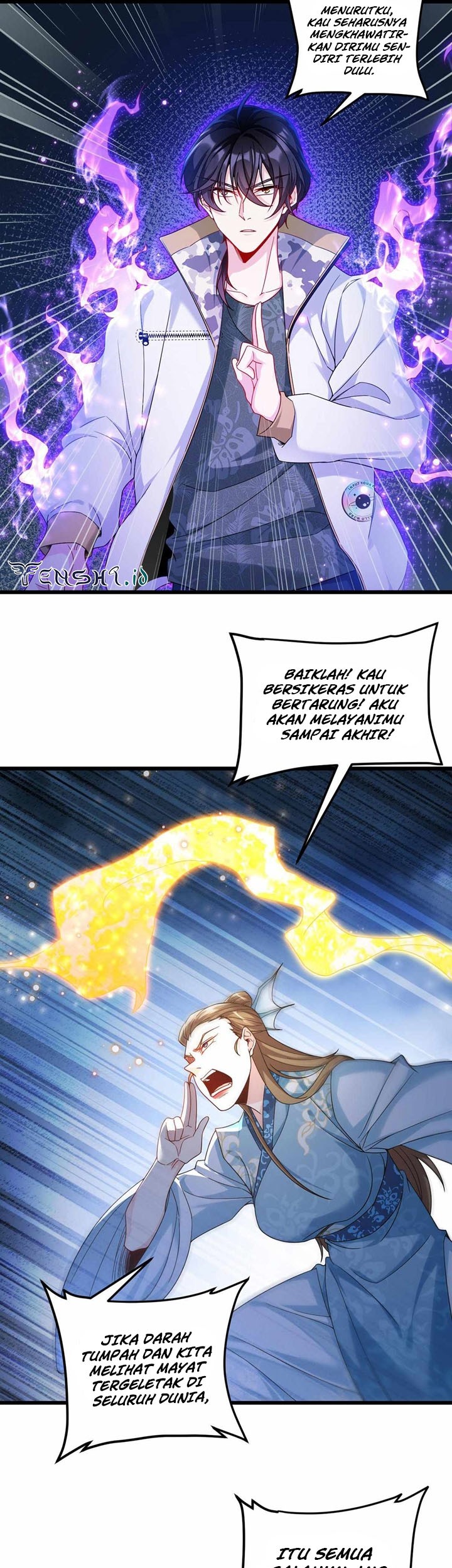 Xianzun Luowuji Chapter 234 Gambar 4