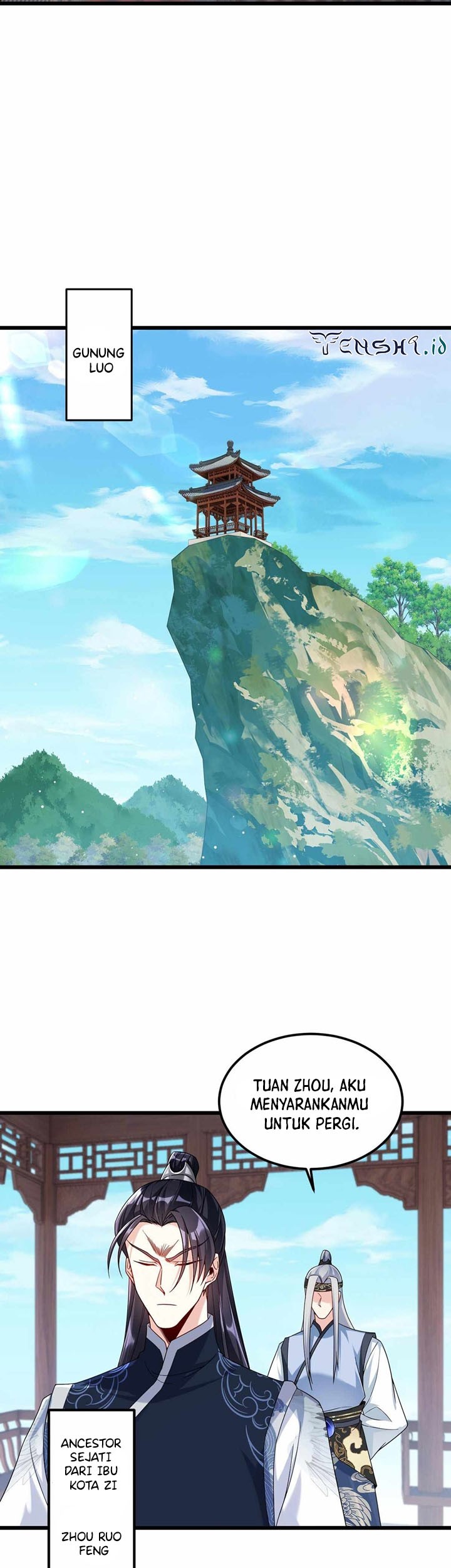 Xianzun Luowuji Chapter 234 Gambar 8