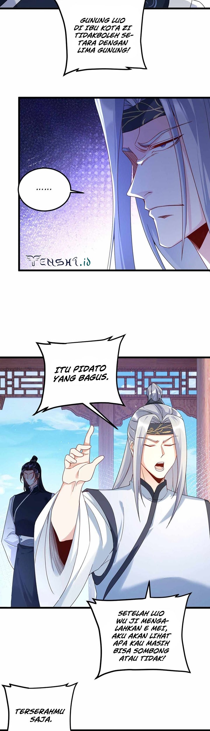 Xianzun Luowuji Chapter 234 Gambar 12