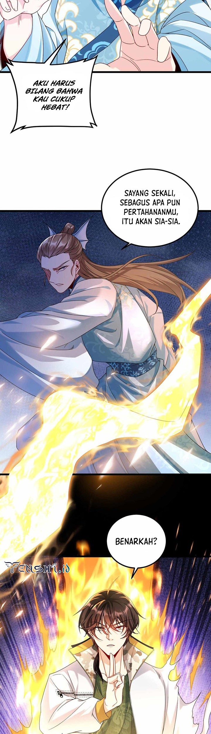 Xianzun Luowuji Chapter 234 Gambar 15