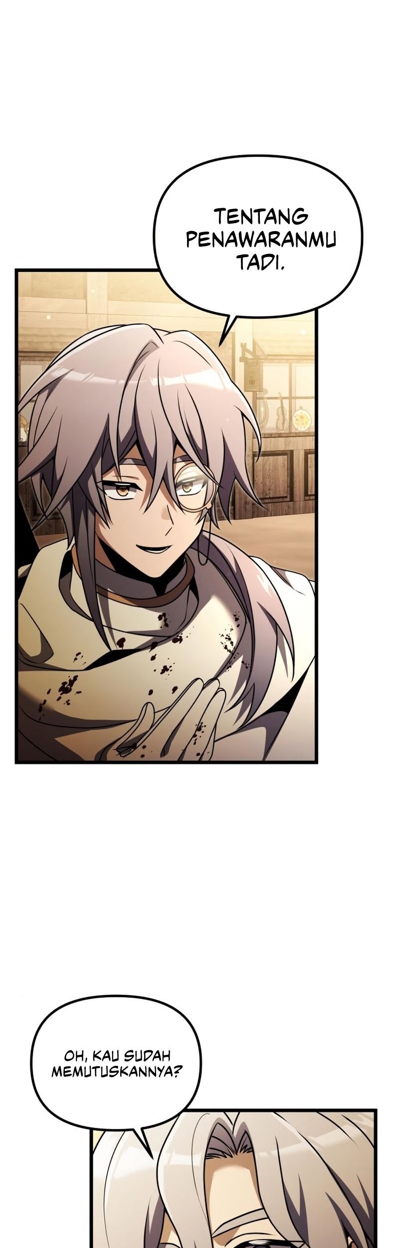 Terminally-Ill Genius Dark Knight Chapter 25 Gambar 52